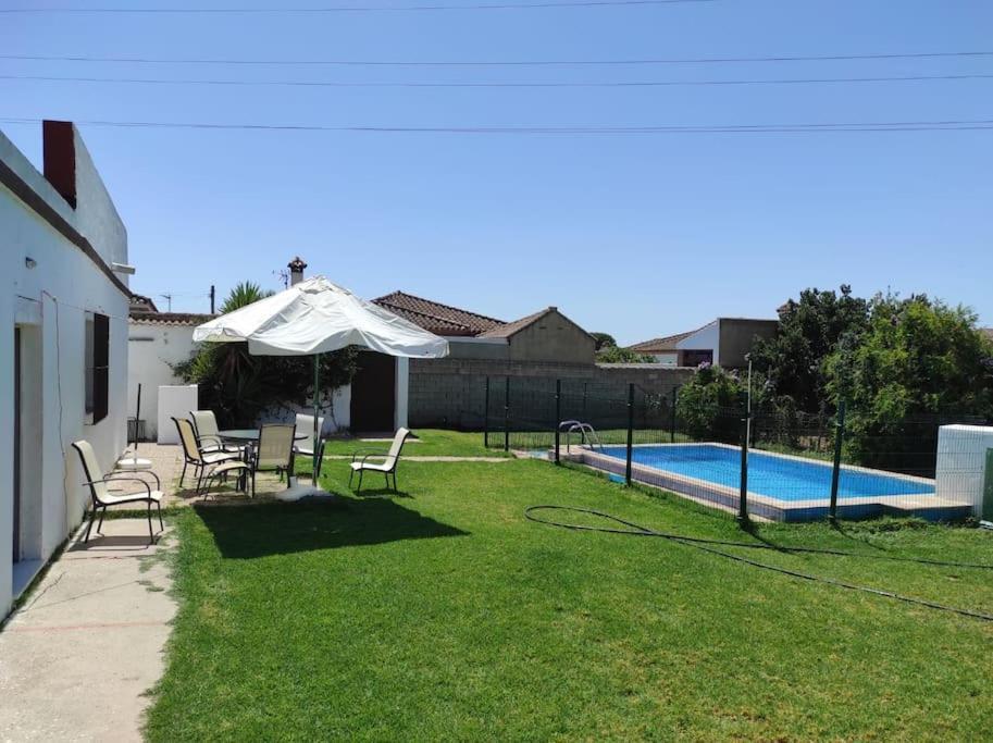 Casa Rural Con Piscina Verdugo El Puerto de Santa María Exteriér fotografie