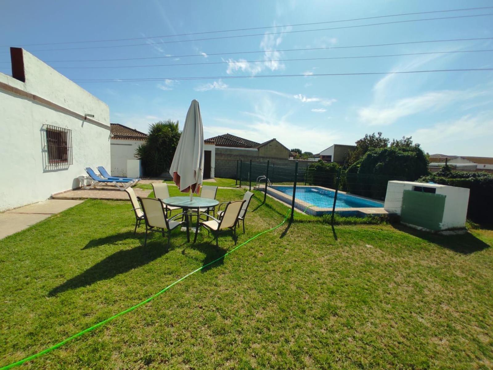 Casa Rural Con Piscina Verdugo El Puerto de Santa María Exteriér fotografie