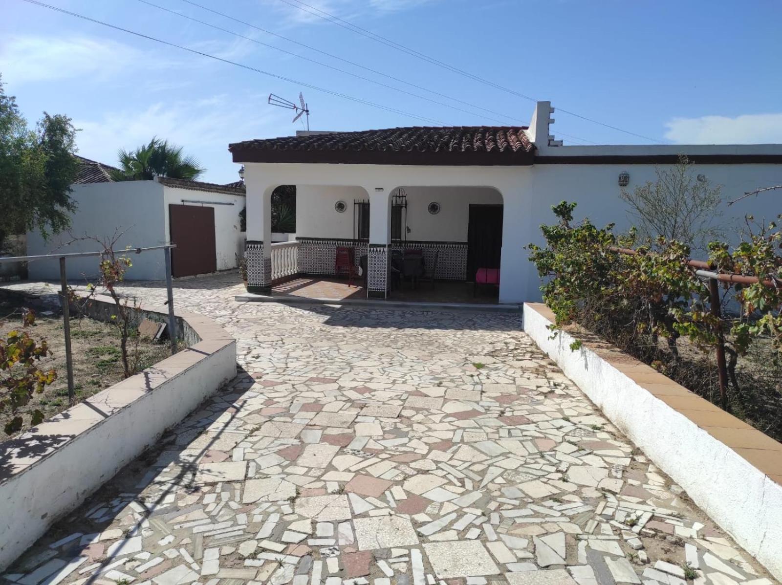 Casa Rural Con Piscina Verdugo El Puerto de Santa María Exteriér fotografie