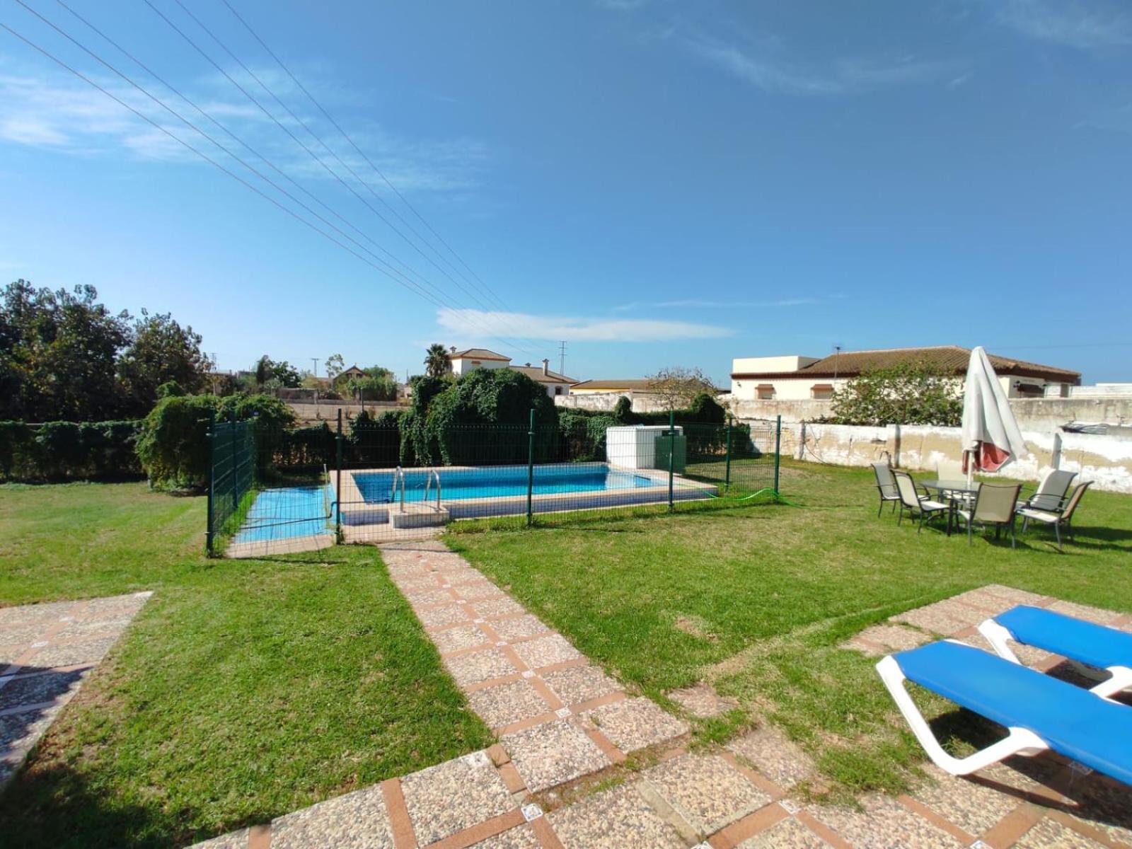 Casa Rural Con Piscina Verdugo El Puerto de Santa María Exteriér fotografie