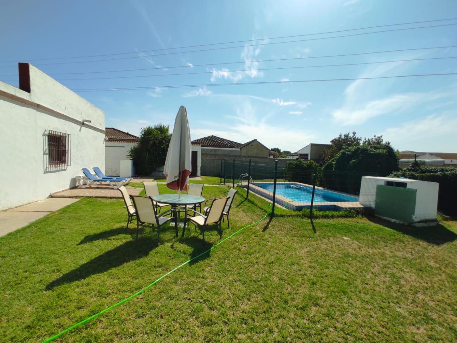 Casa Rural Con Piscina Verdugo El Puerto de Santa María Exteriér fotografie